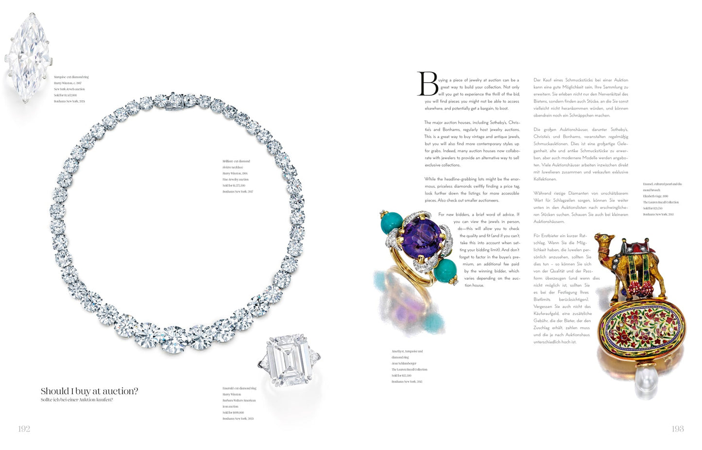 For the Love of Diamonds Book