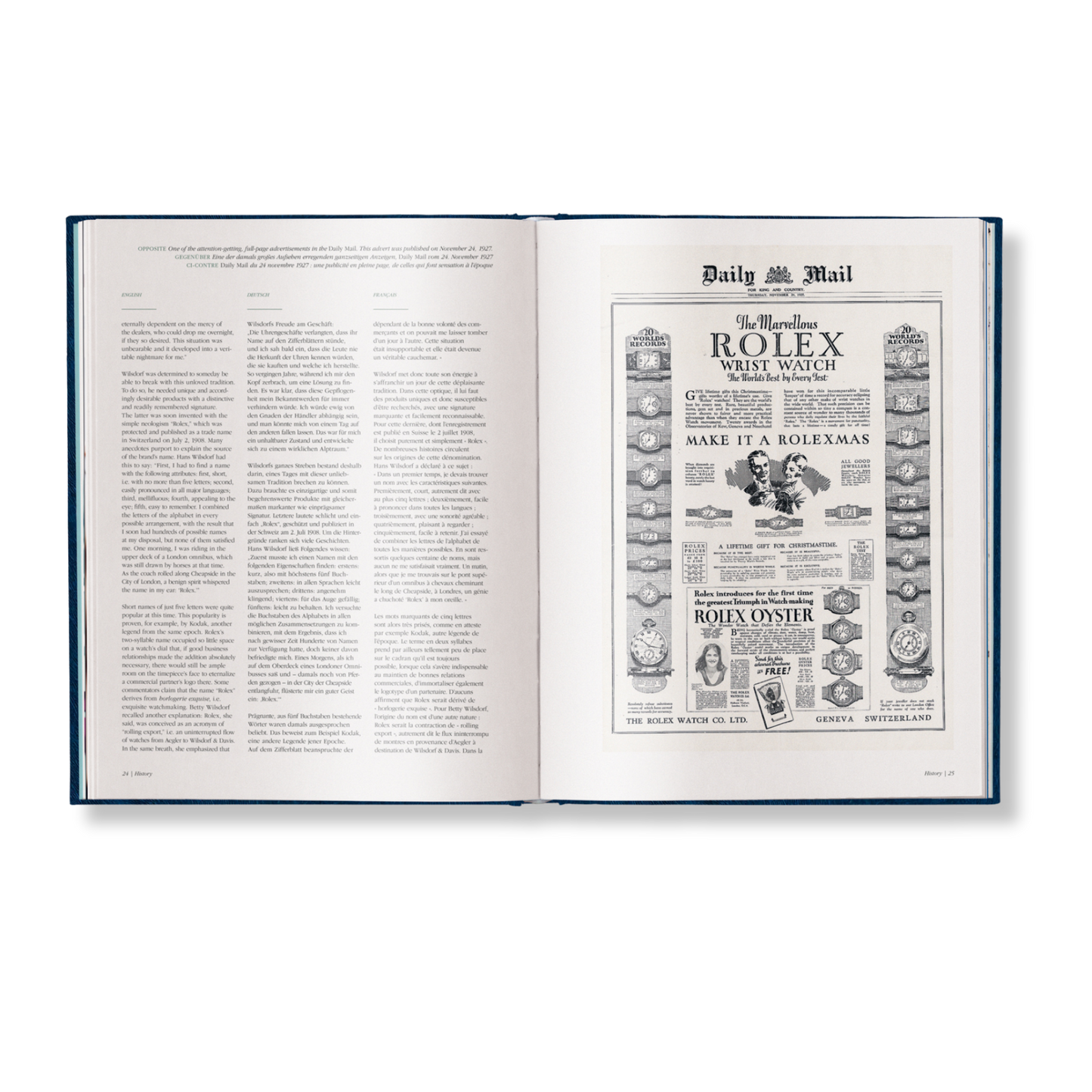 The Watch Book Rolex Book