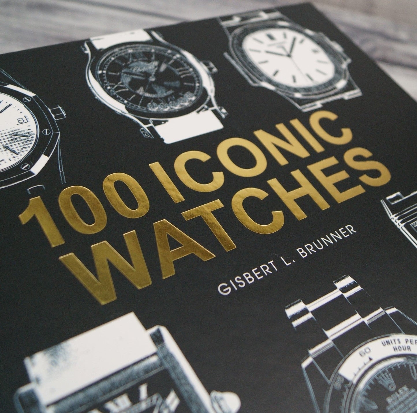 100 Iconic Watches Book