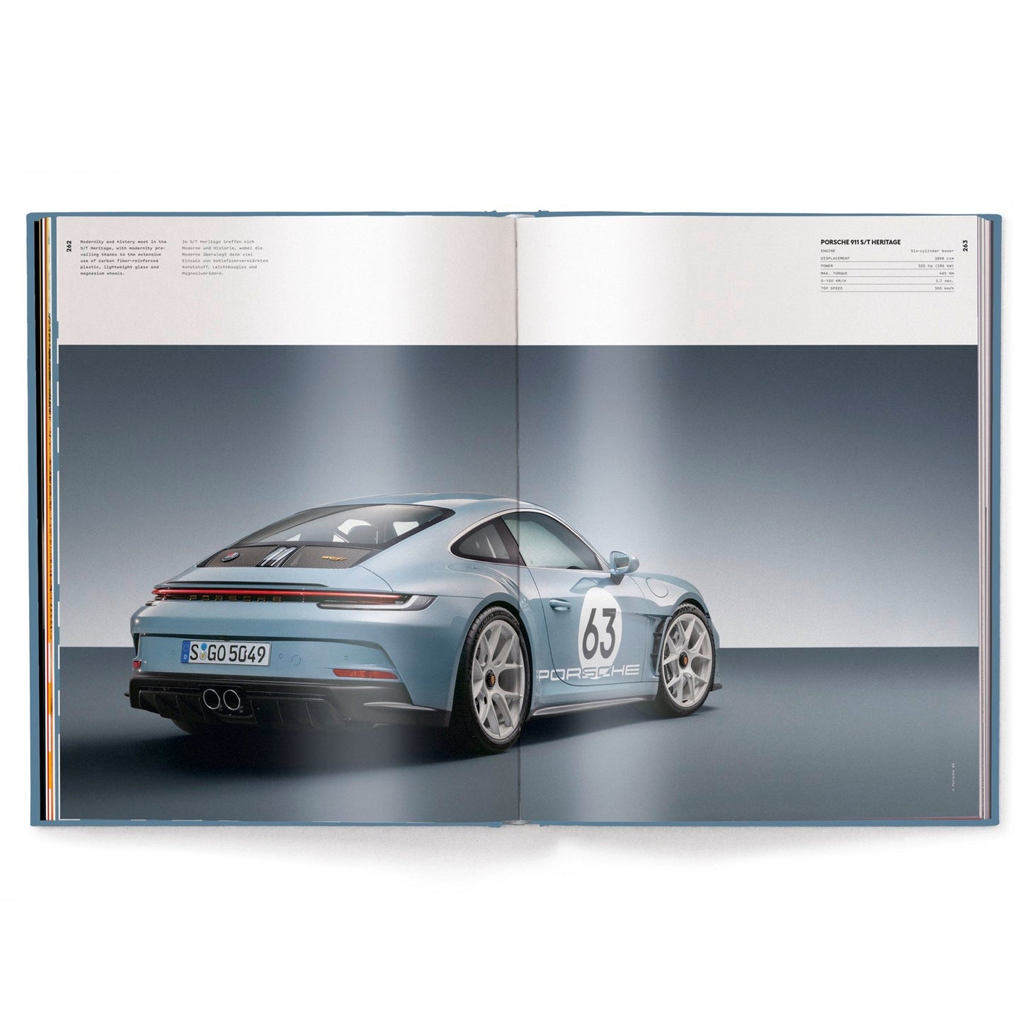 The Porsche Book