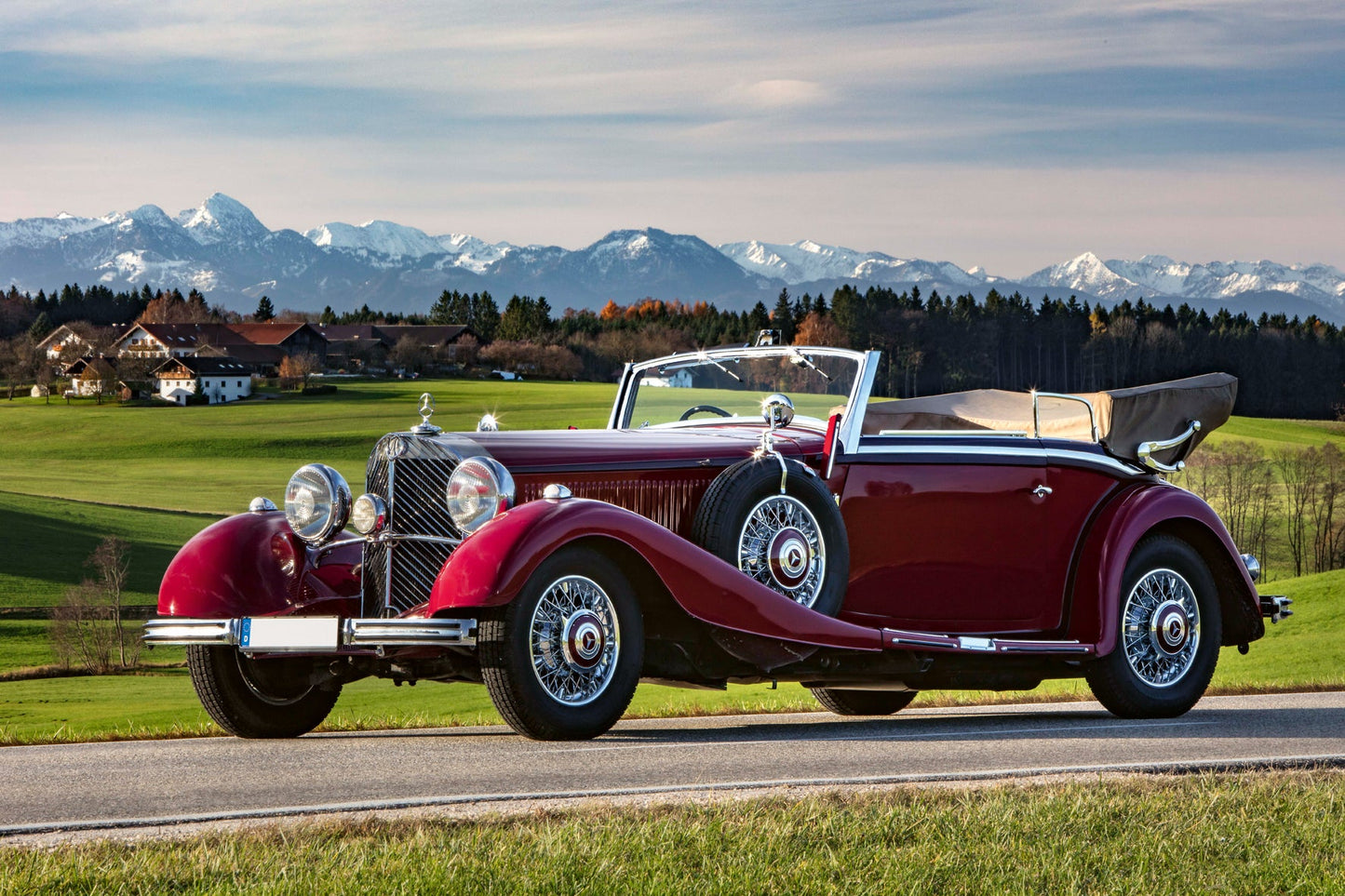 Classic Cars Review Book