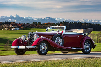 Classic Cars Review Book