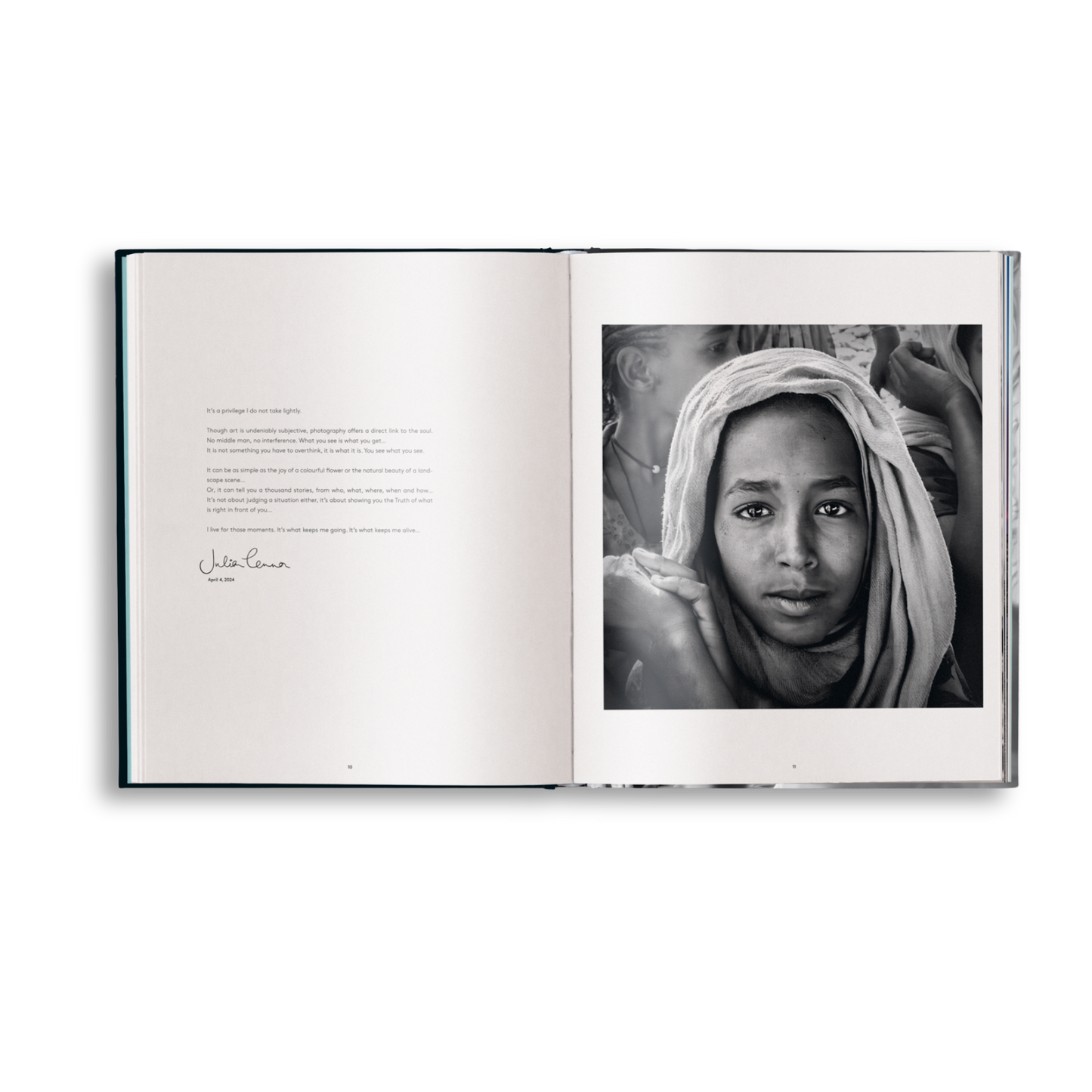 Life's Fragile Moments by Julian Lennon Book