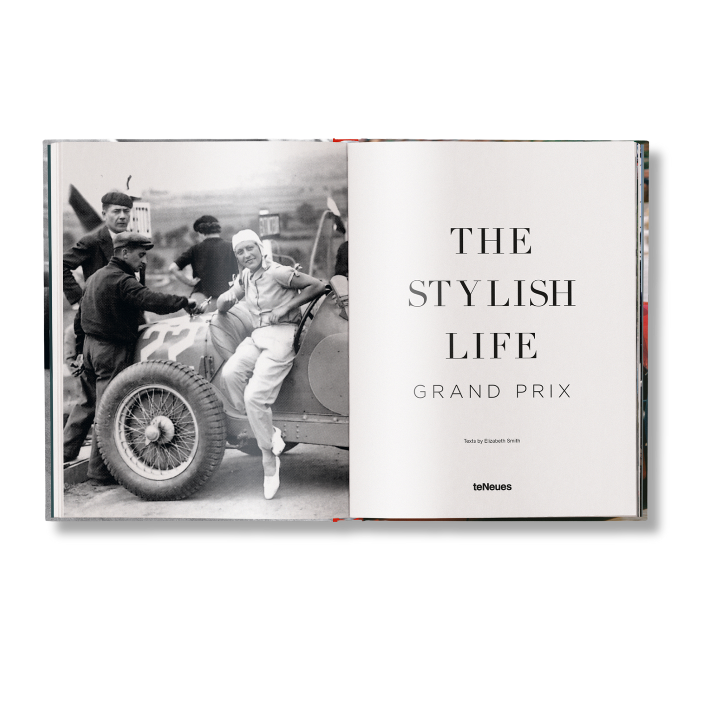 The Stylish Life: Grand Prix Book