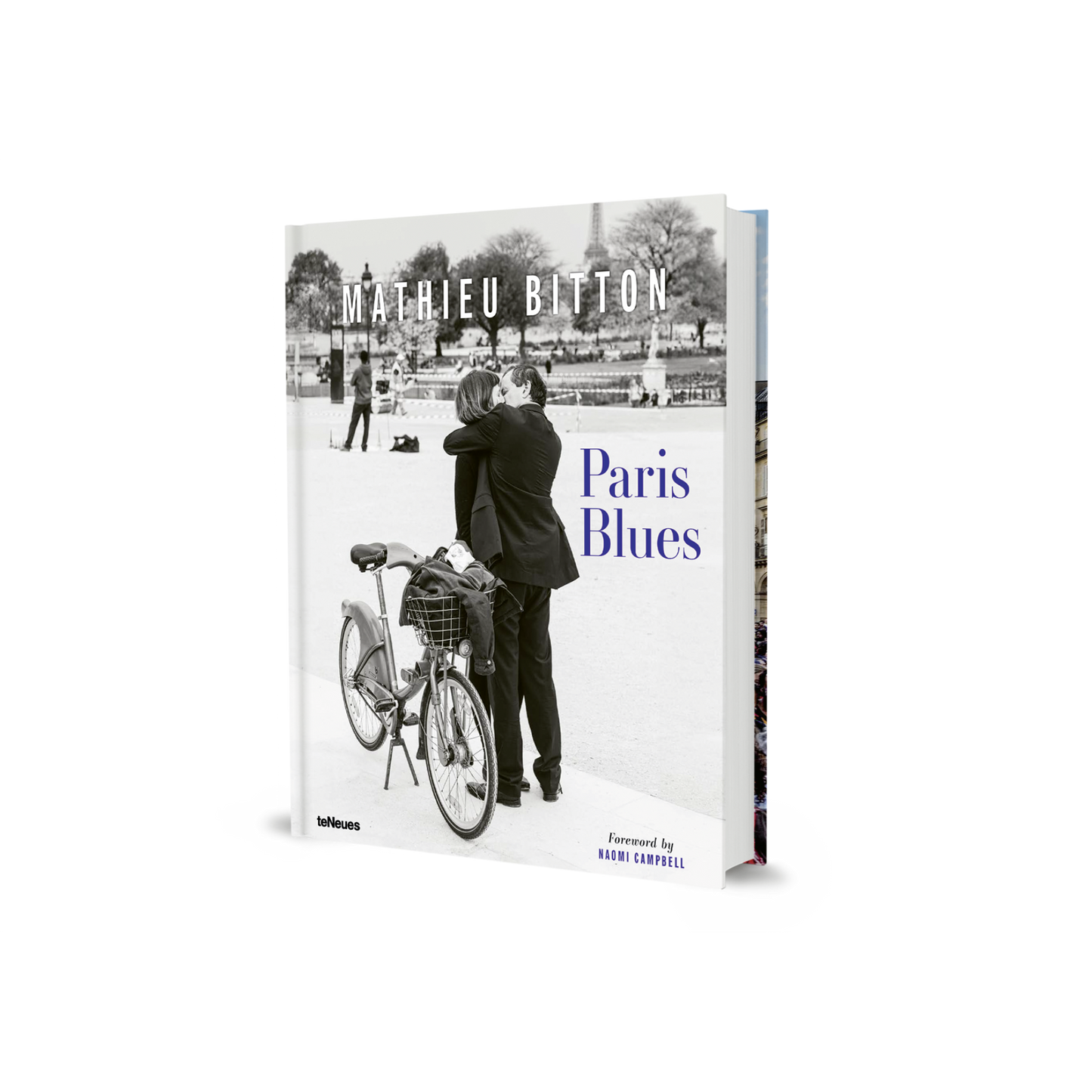 Paris Blues Book
