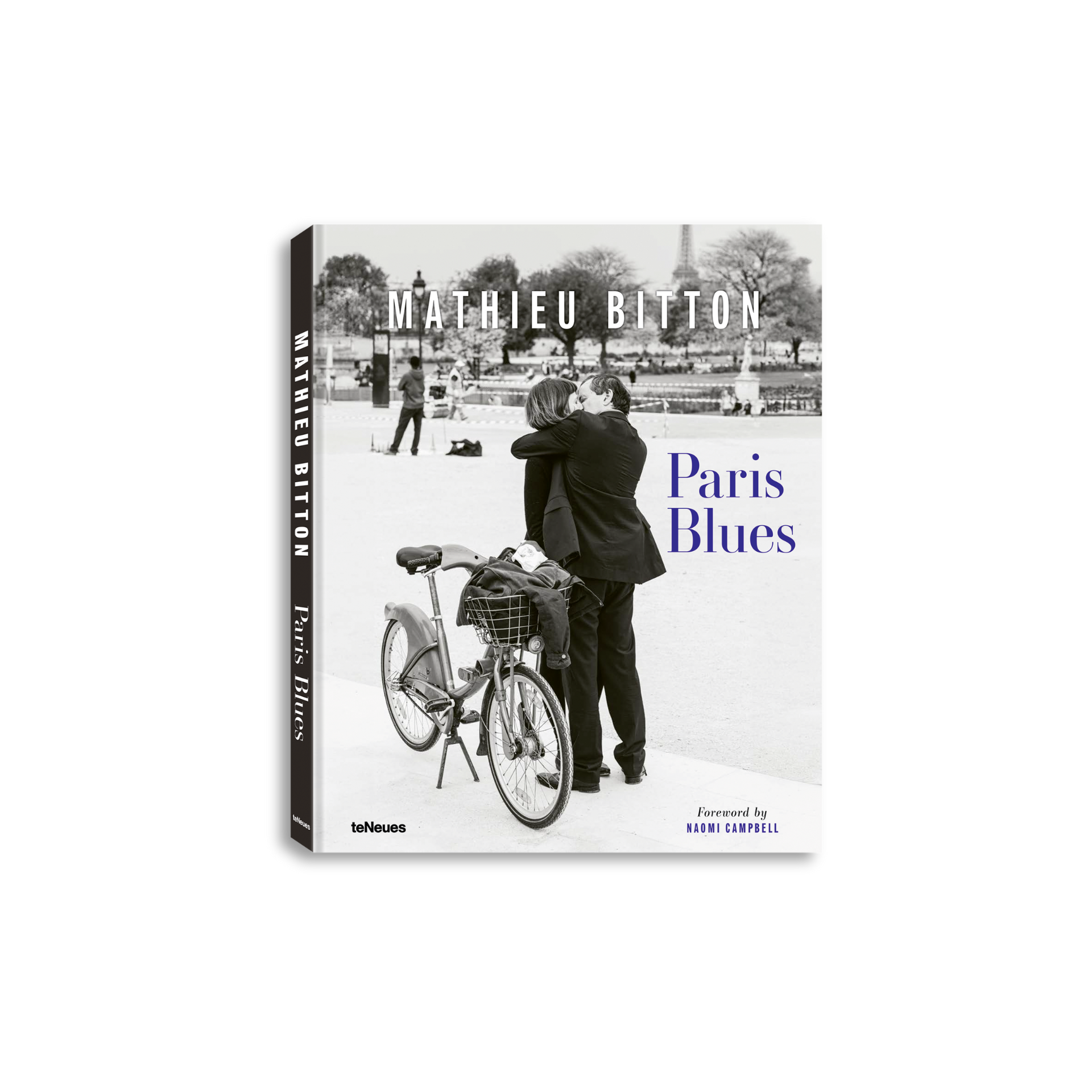Paris Blues Book
