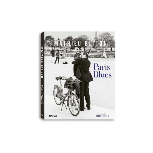Paris Blues Book