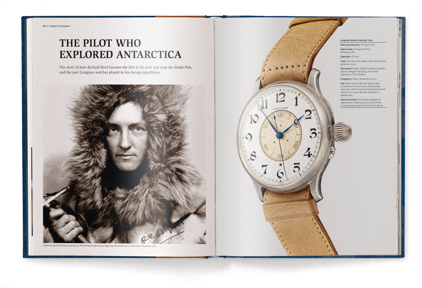 Longines Book