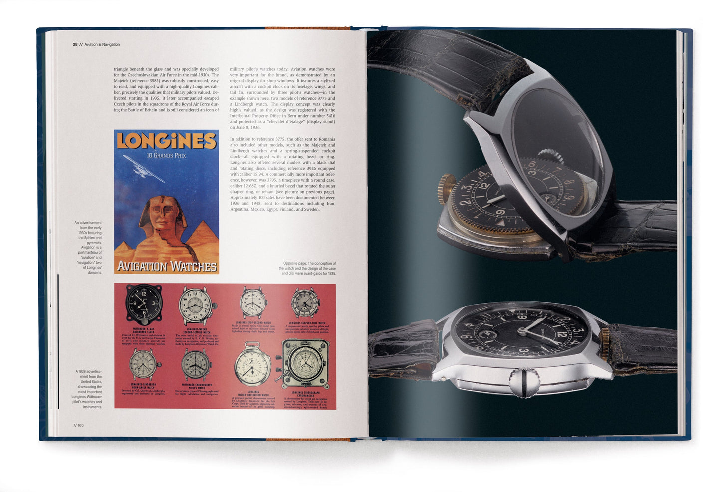 Longines Book