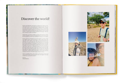 Family Escapes Book