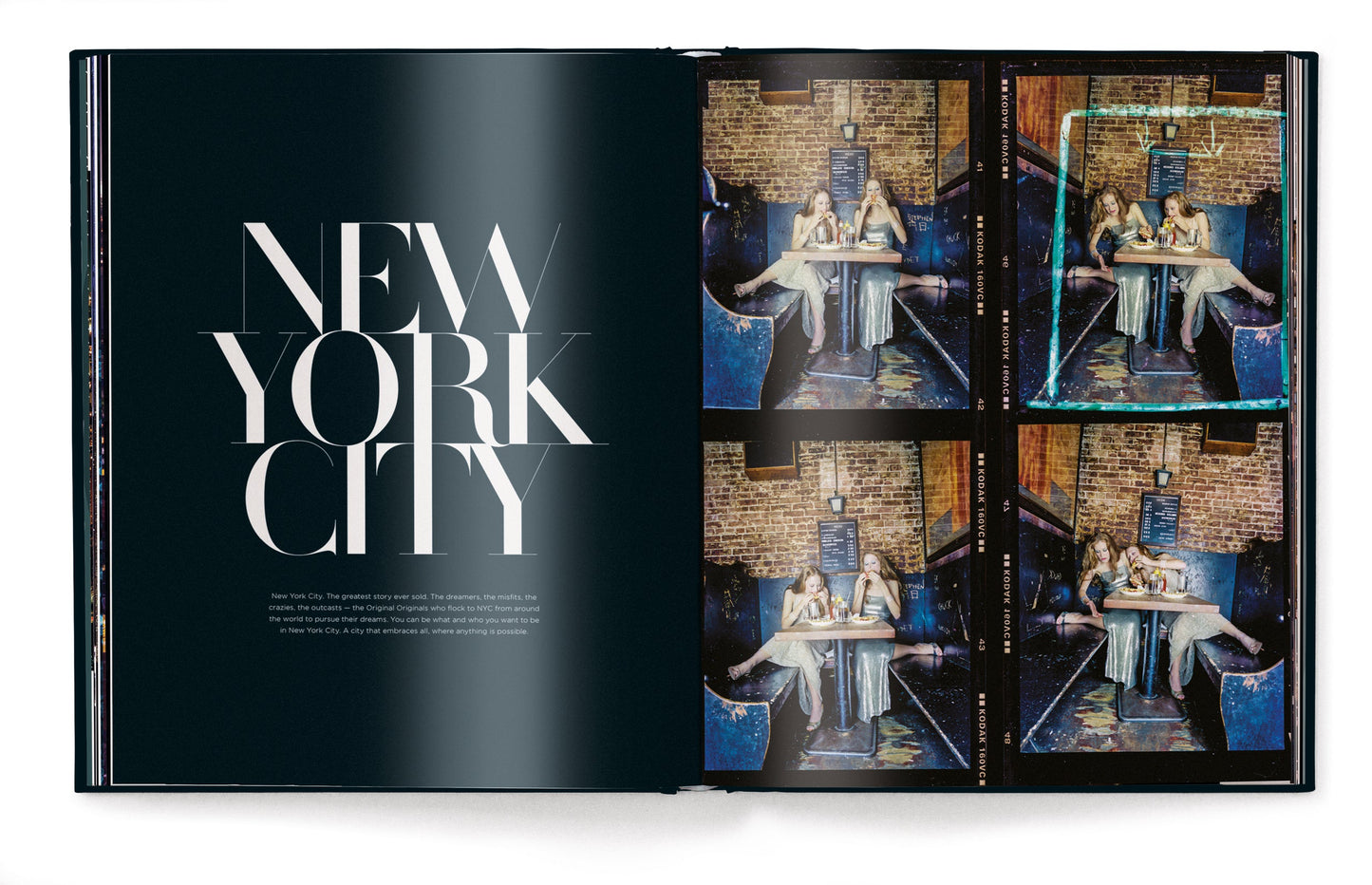 I Love New York Book