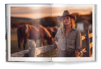 The Stylish Life: Cowboys Book