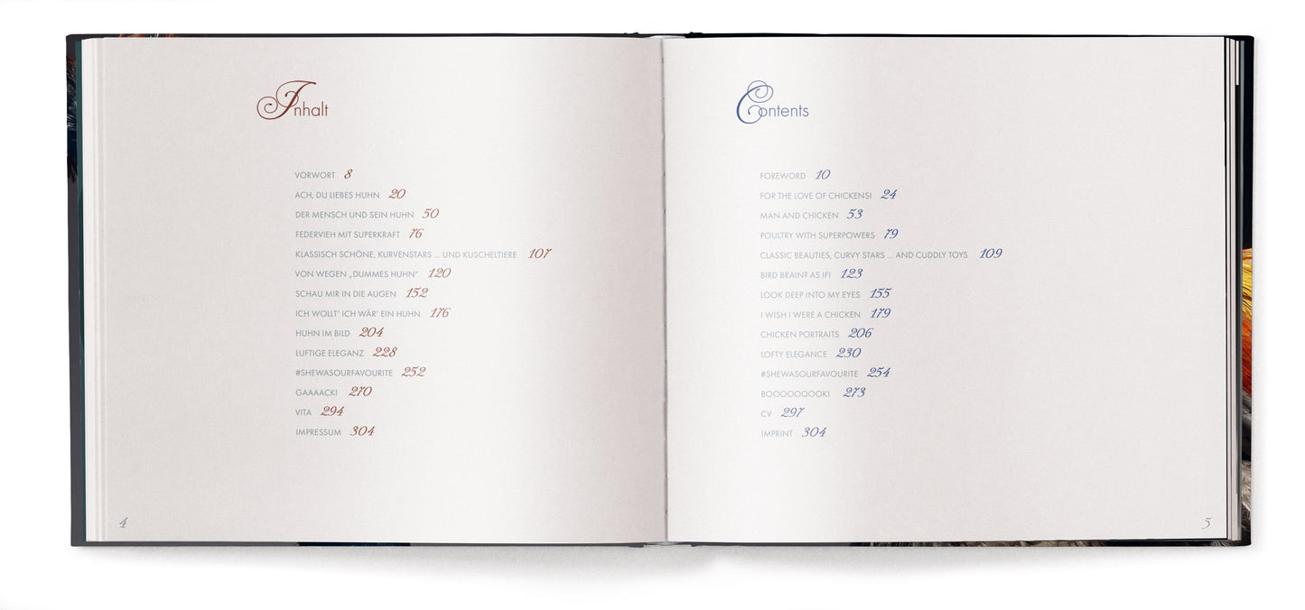 Feathered Elegance Book