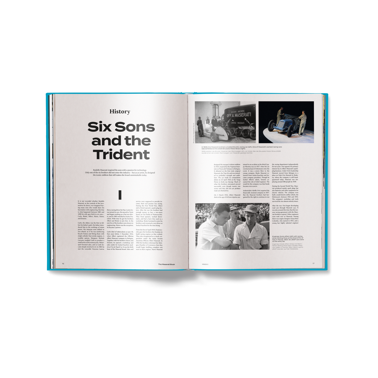 The Maserati Book