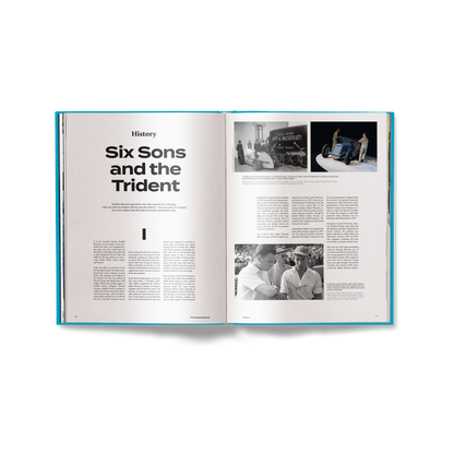 The Maserati Book