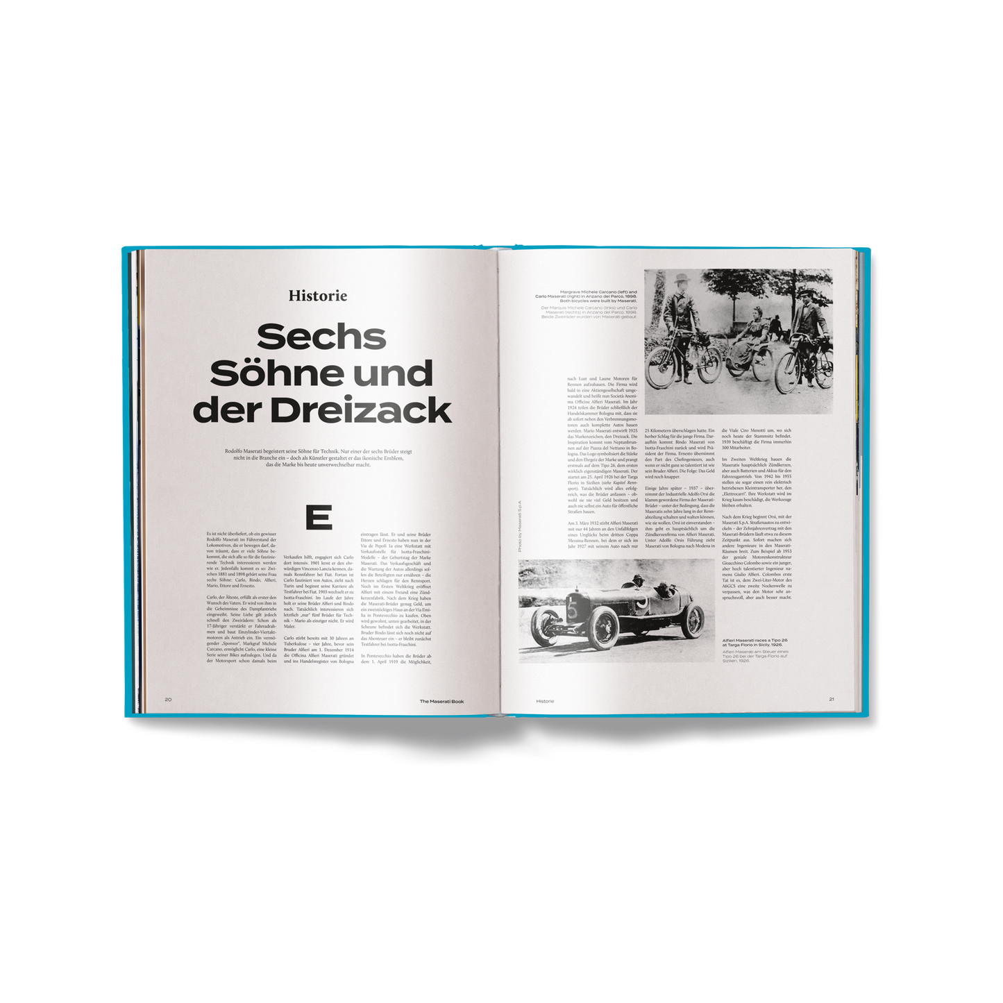 The Maserati Book
