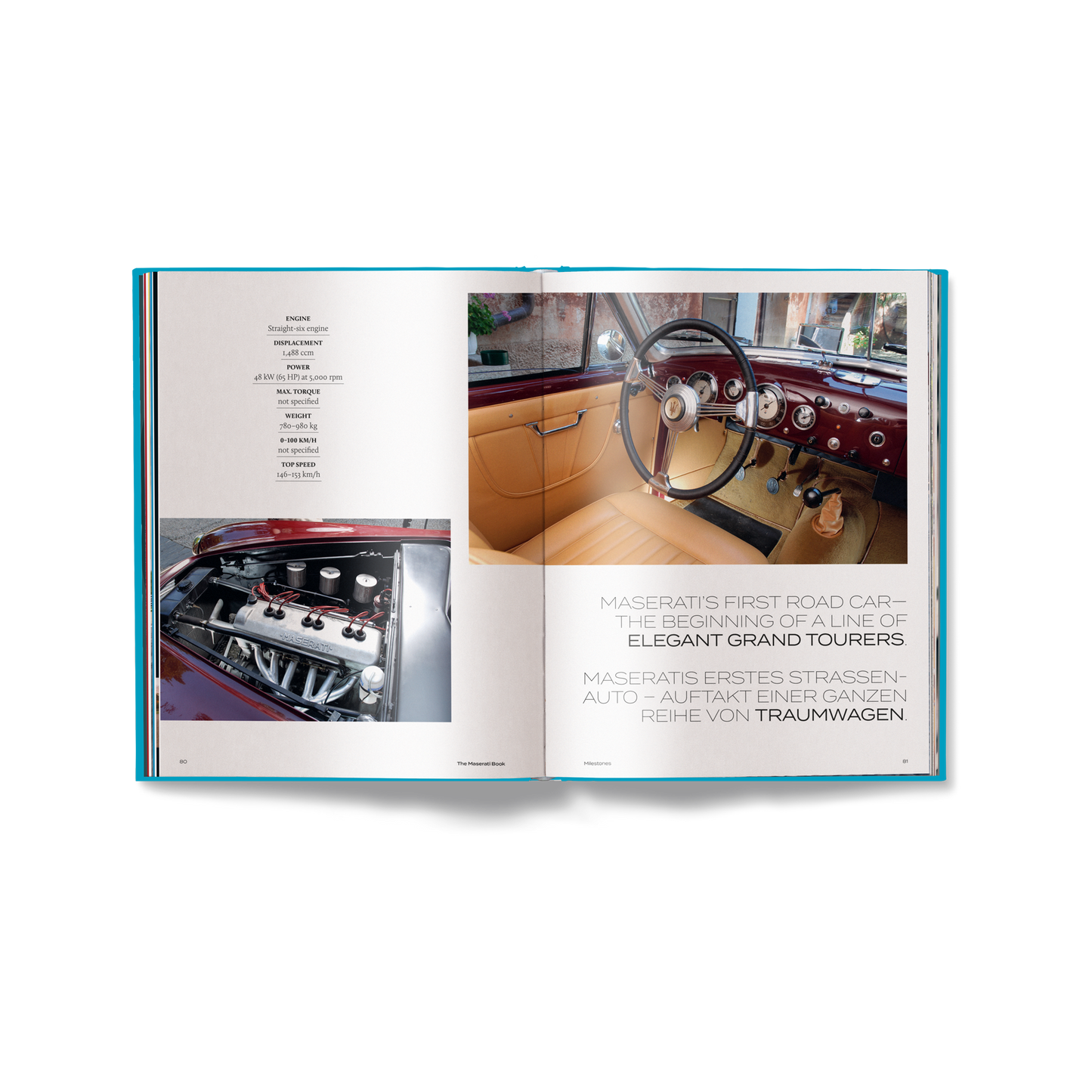 The Maserati Book