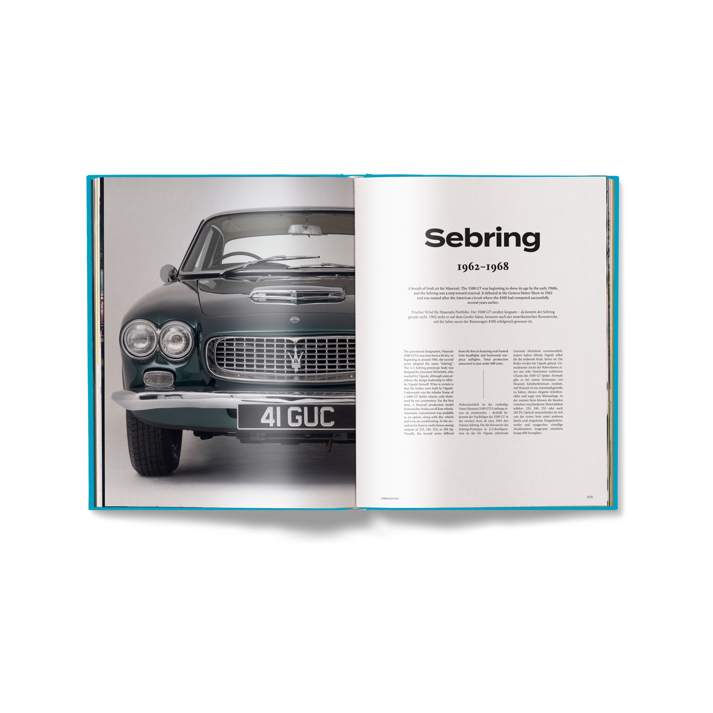 The Maserati Book