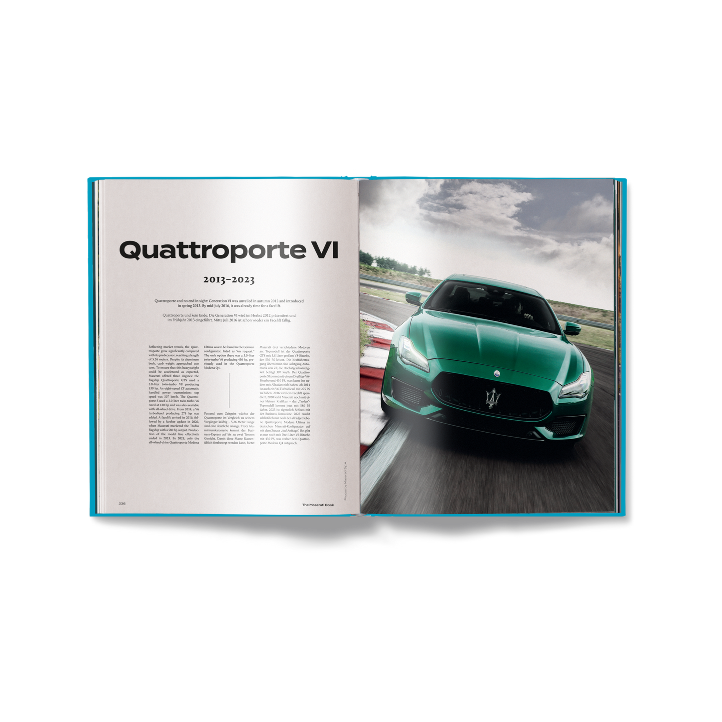 The Maserati Book