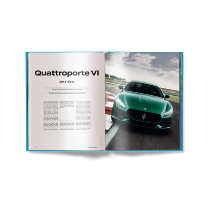 The Maserati Book