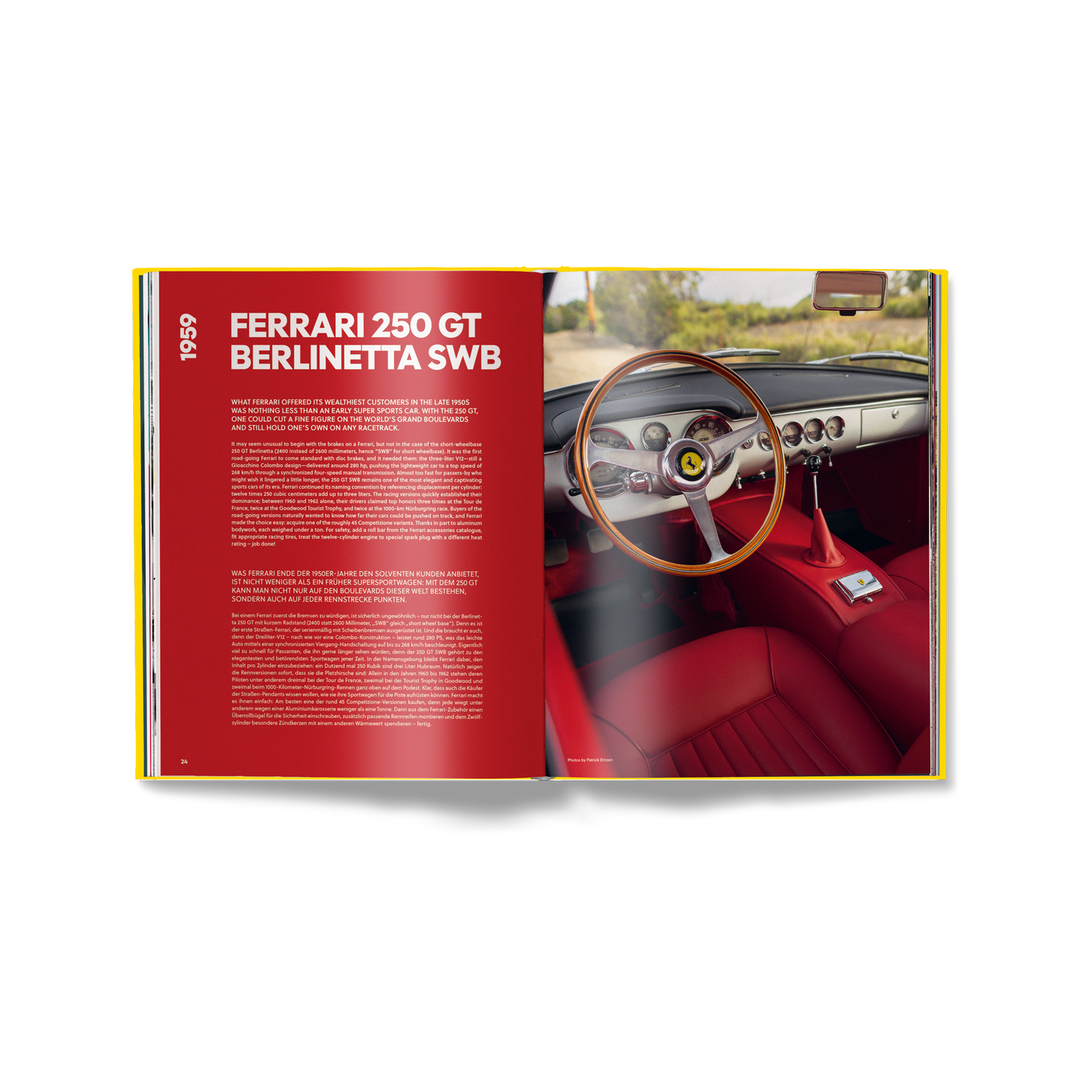 Ferrari Milestones Book