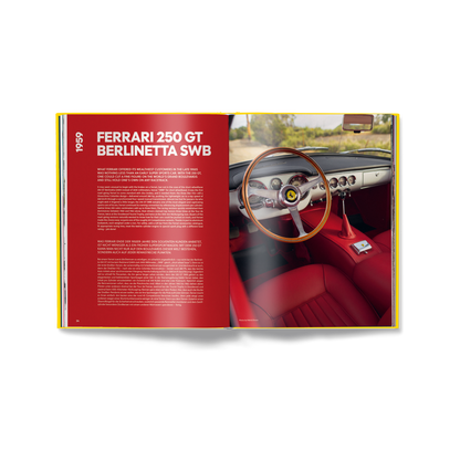 Ferrari Milestones Book