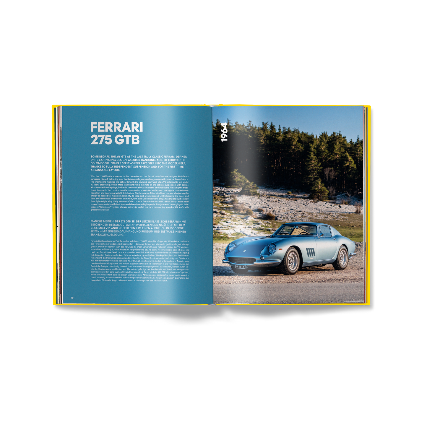 Ferrari Milestones Book