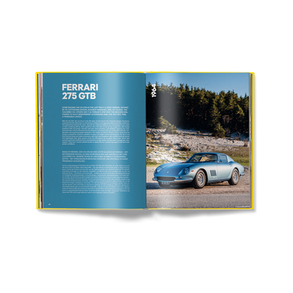 Ferrari Milestones Book