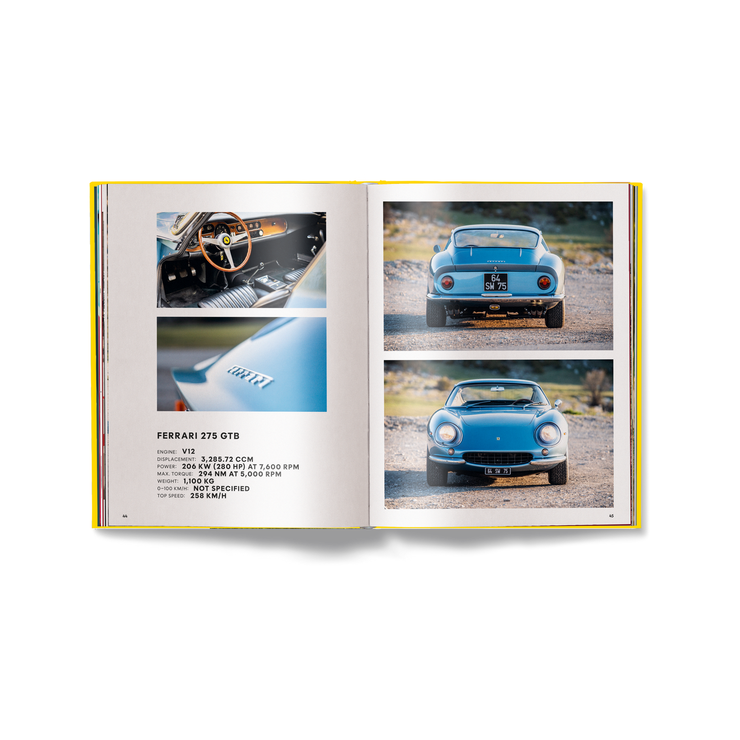 Ferrari Milestones Book