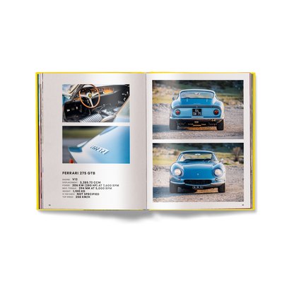 Ferrari Milestones Book