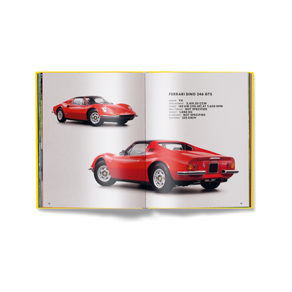 Ferrari Milestones Book