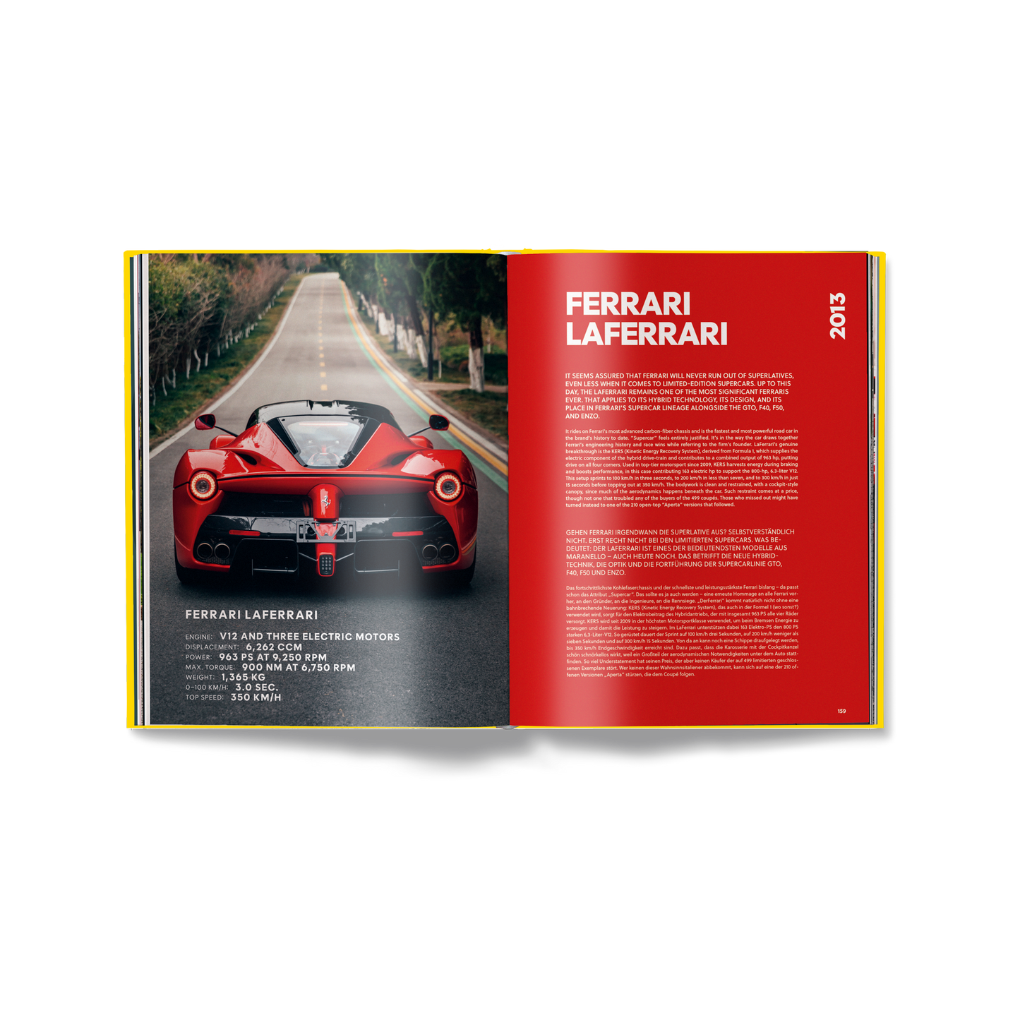 Ferrari Milestones Book