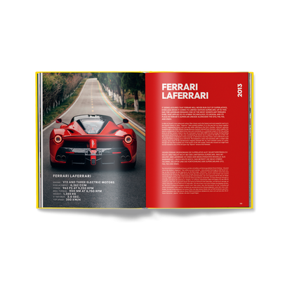 Ferrari Milestones Book