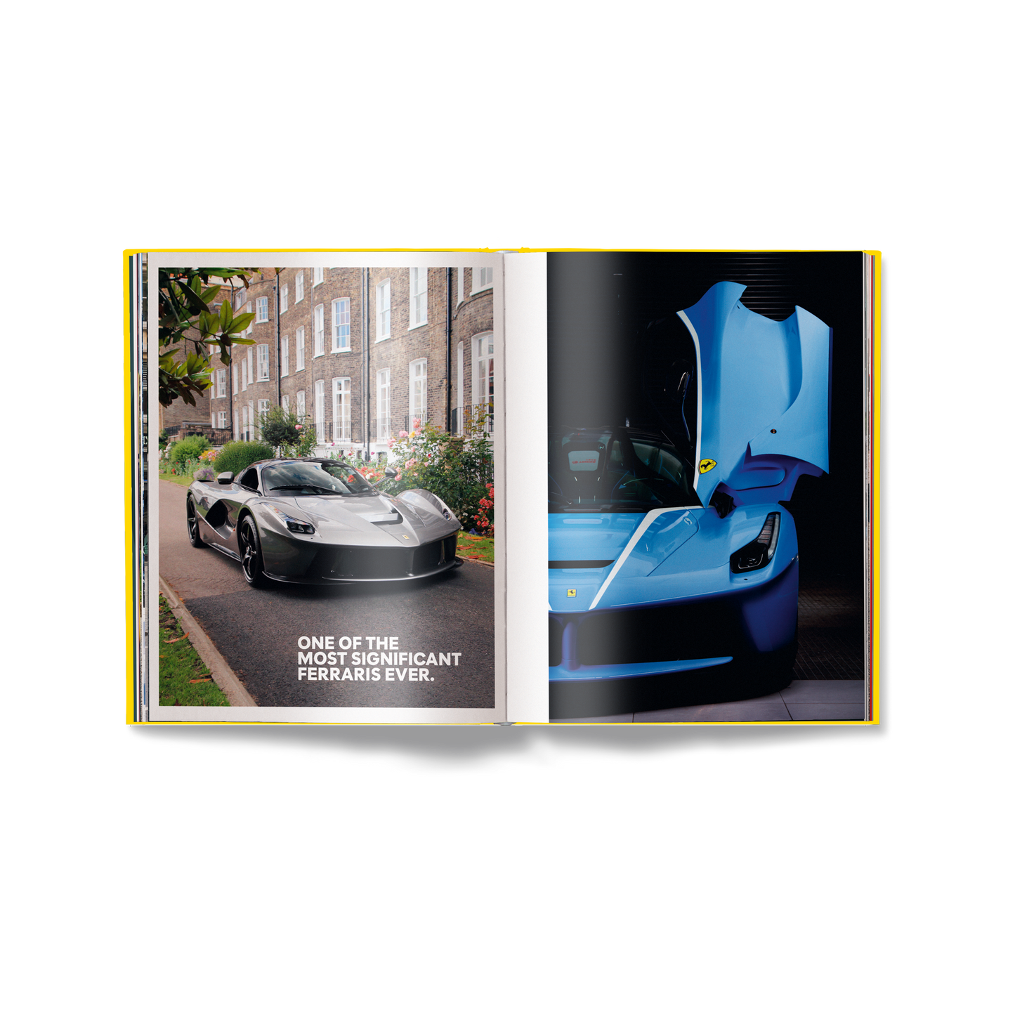 Ferrari Milestones Book