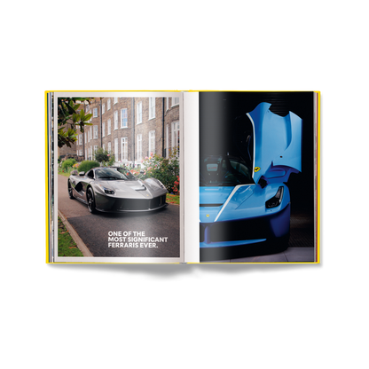 Ferrari Milestones Book