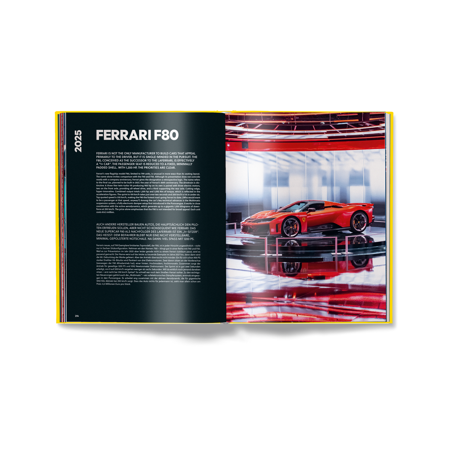 Ferrari Milestones Book