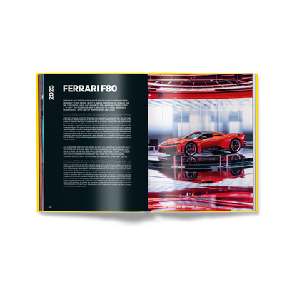 Ferrari Milestones Book