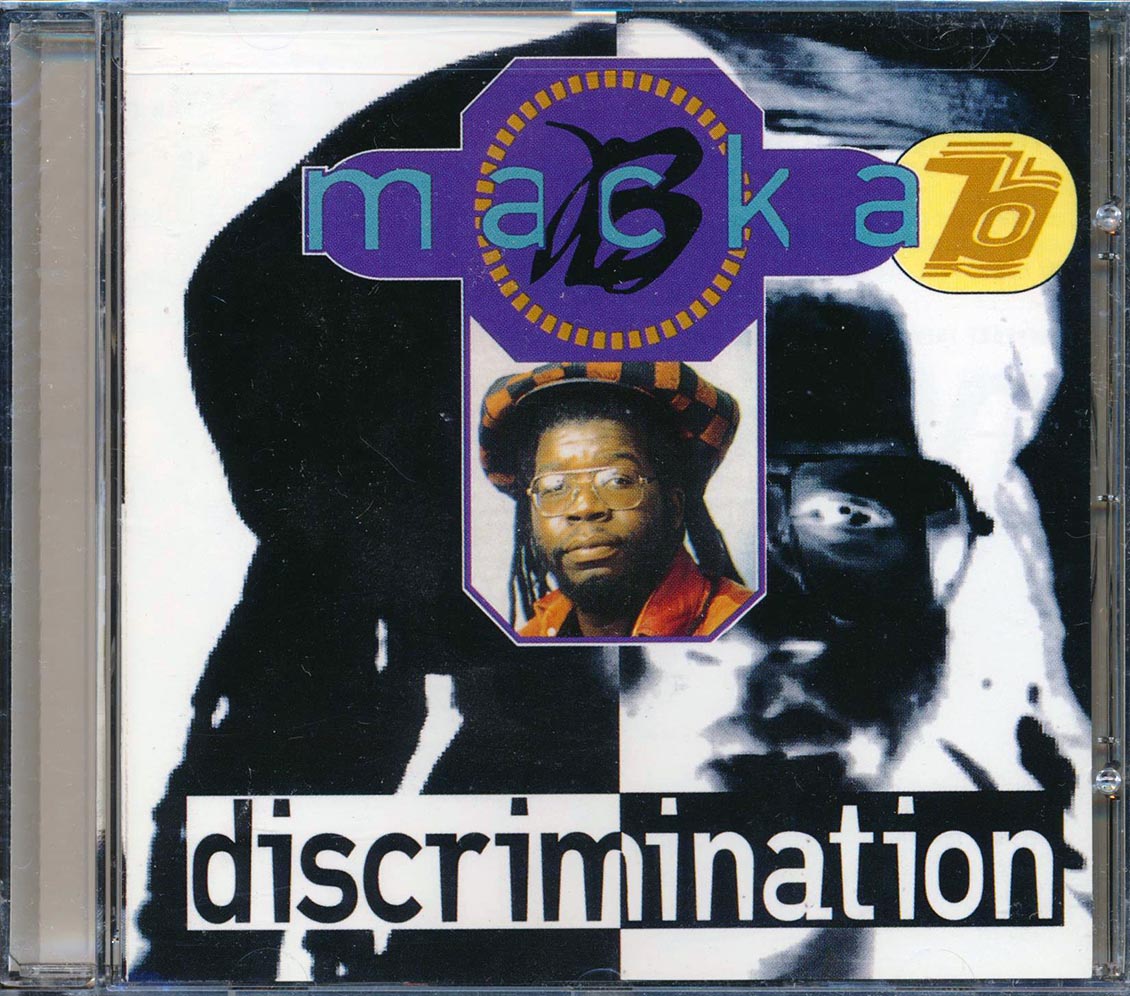 Macka B - Discrimination Music CD
