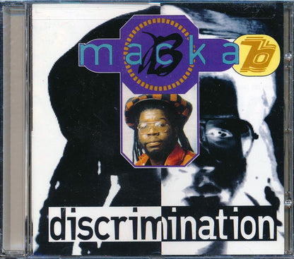 Macka B - Discrimination Music CD