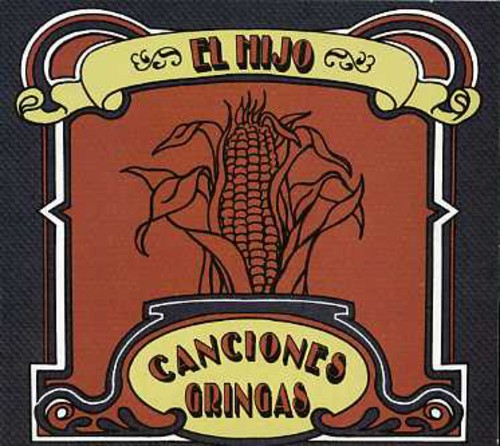 the album cover for El Hijo - Canciones Gringas