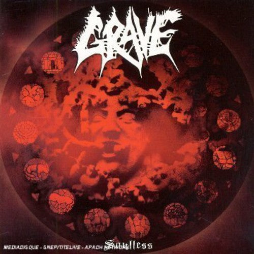 the album cover for Grave - Soulless