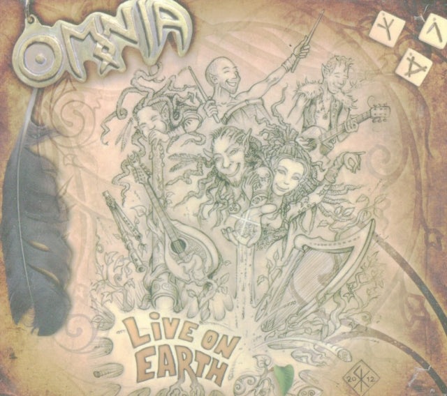 Omnia - Live On Earth  Music CD