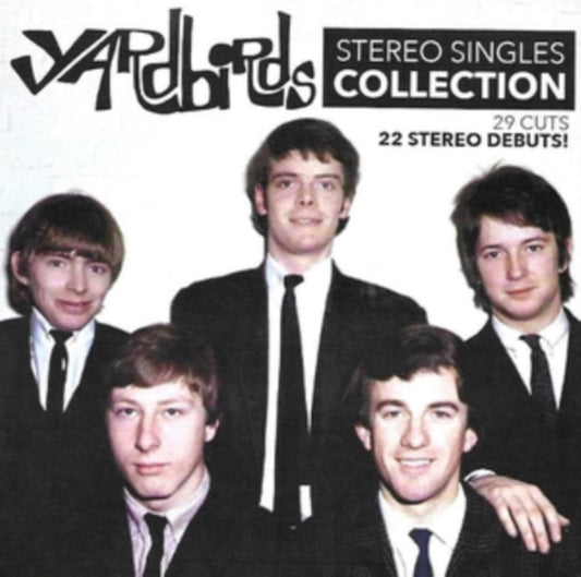 Yardbirds - Stereo Singles Collection Music CD