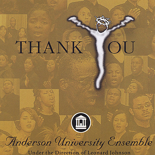 the album cover for Anderson University Ensemble - Thank You