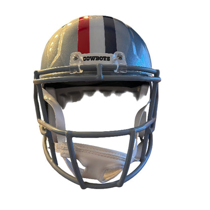 Dallas Cowboys Full Size 1976 Speed Replica Throwback Helmet - NFL