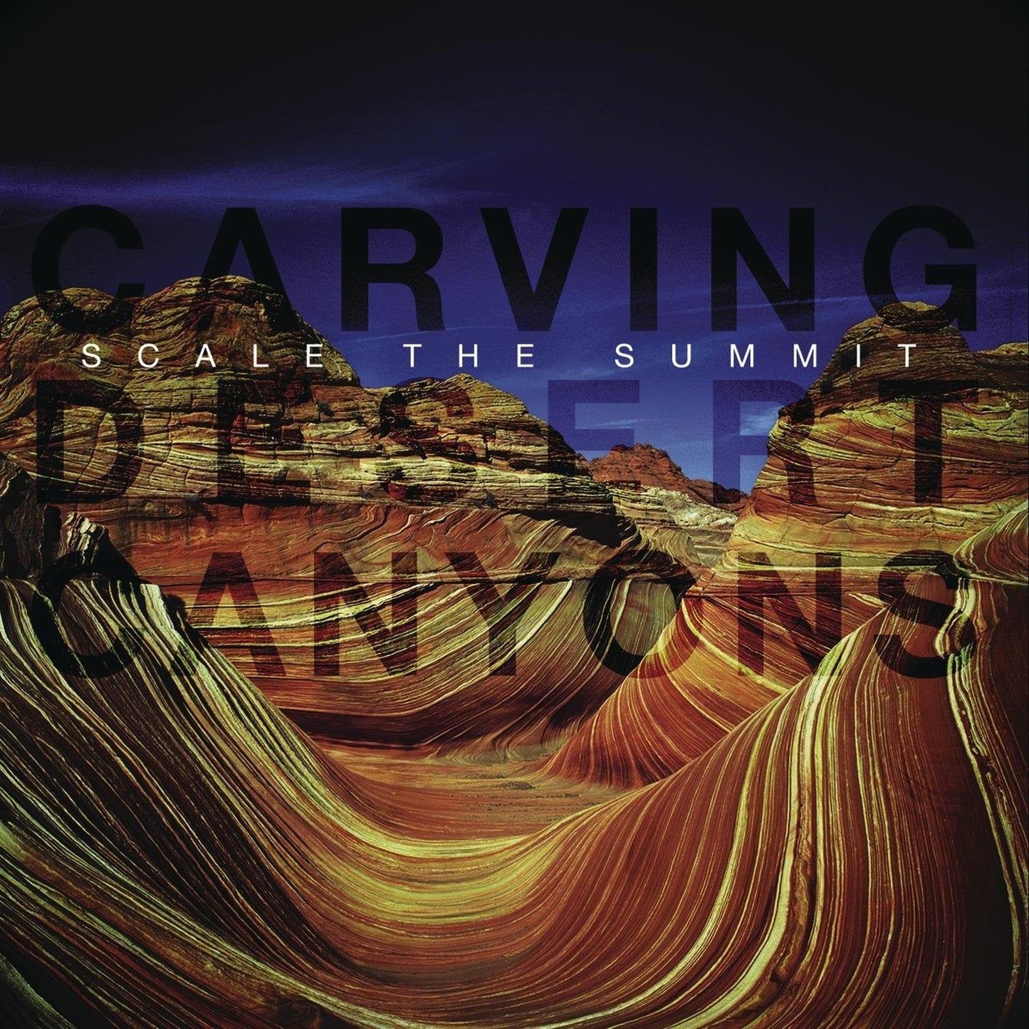 Scale The Summit "Carving Desert Canyons" Music CD