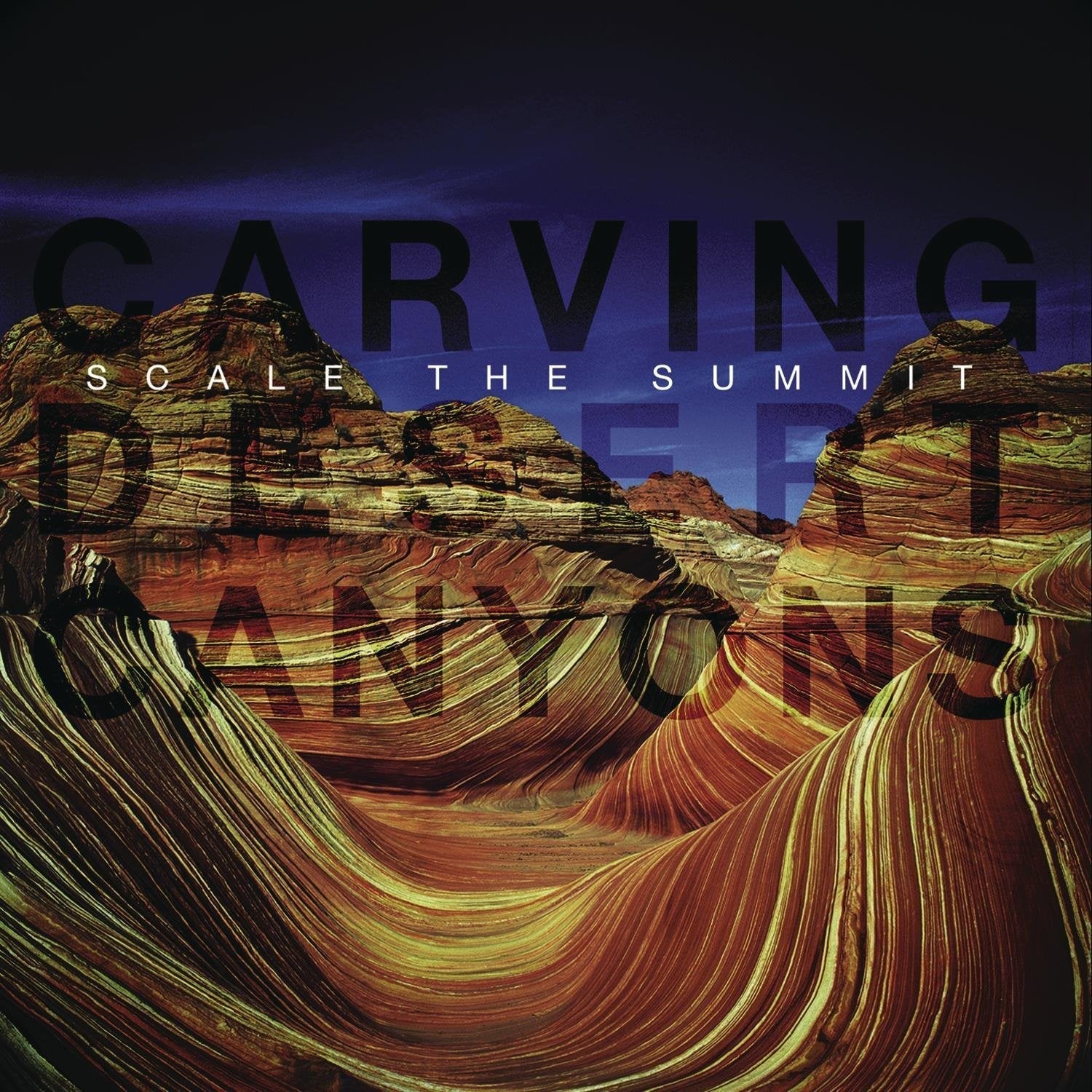 Scale The Summit "Carving Desert Canyons" Music CD