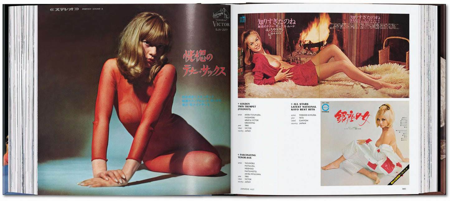 Sexy Record Covers (English) Book