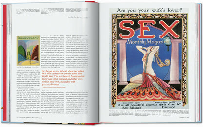 Dian Hanson’s: The History of Men’s Magazines. Vol. 1: From 1900 to Post-WWII (German, French, English) Book