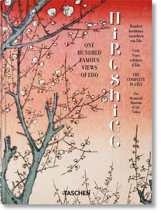 Hiroshige. One Hundred Famous Views of Edo. 45th Ed. (German, French, English) Book